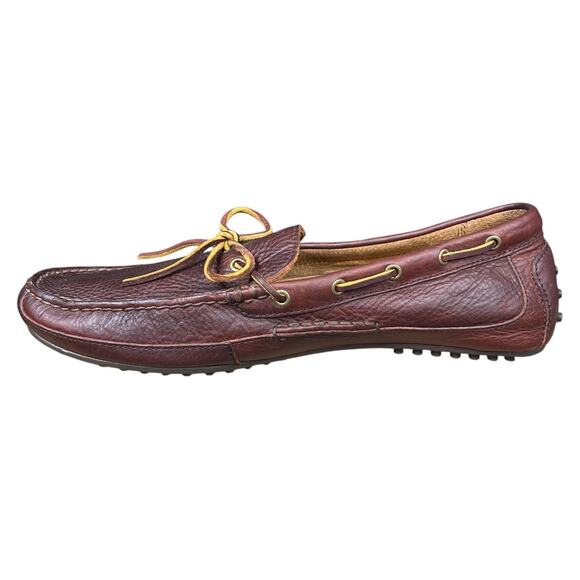 Polo Ralph Lauren Men’s Wyndings Brown Leather Driving Loafer Size US 12 main image 11